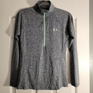 Under Armor 1/2 zip heat gear